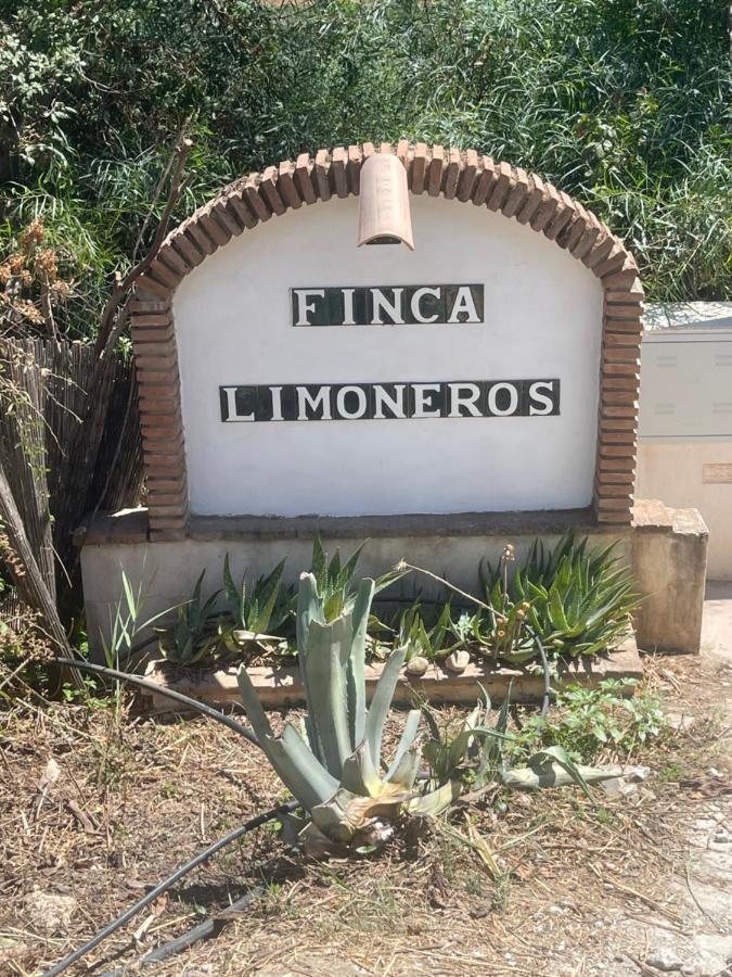 Finca Limoneros Álora Exterior foto