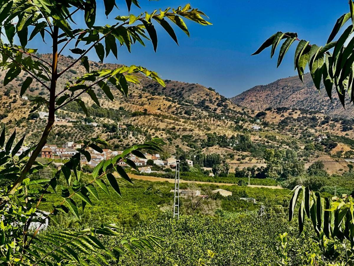 Finca Limoneros Álora Exterior foto